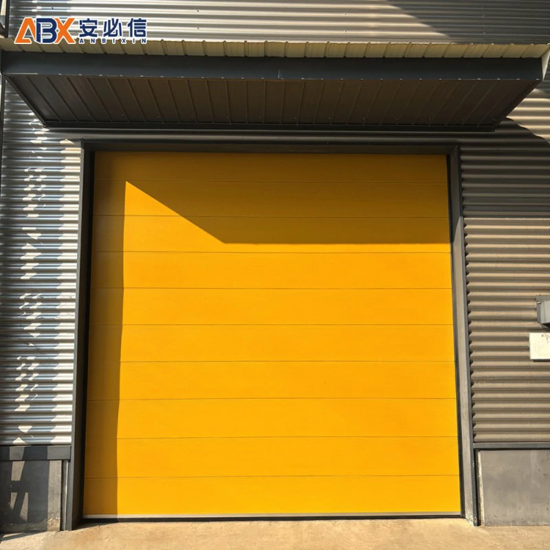 喀什翻板提升门