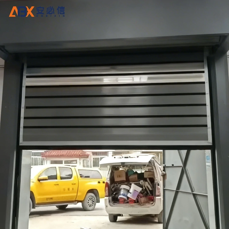 喀什感应高速门
